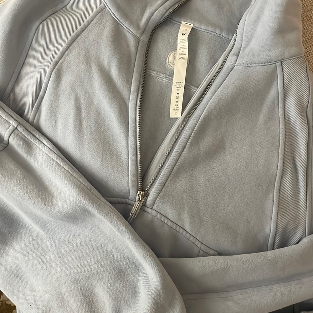 Scuba half zip (no hood) worn once!